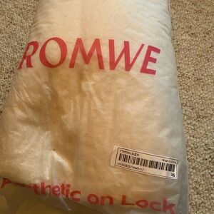 Soft fluffy pajama, lounge pants, size Small, Cream/off white